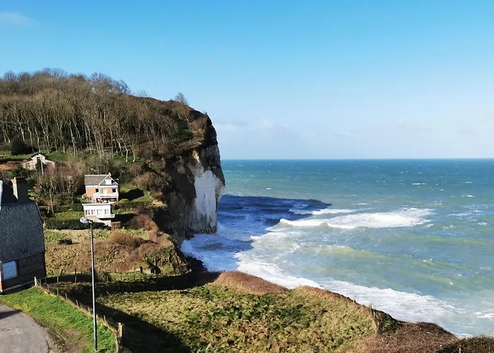 Studio vue mer L échappée normande
